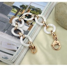 Um Im In- Und Ausland Ein Hohes Ansehen Zu Genießen Wolfram-Keramik-Armband