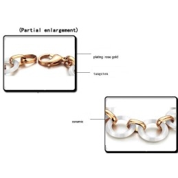 Um Im In- Und Ausland Ein Hohes Ansehen Zu Genießen Wolfram-Keramik-Armband