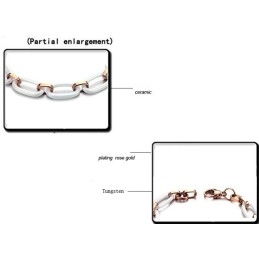 Verkauft Sich Gut Auf Der Ganzen Welt Weibliches Wolfram-Keramik-Armband