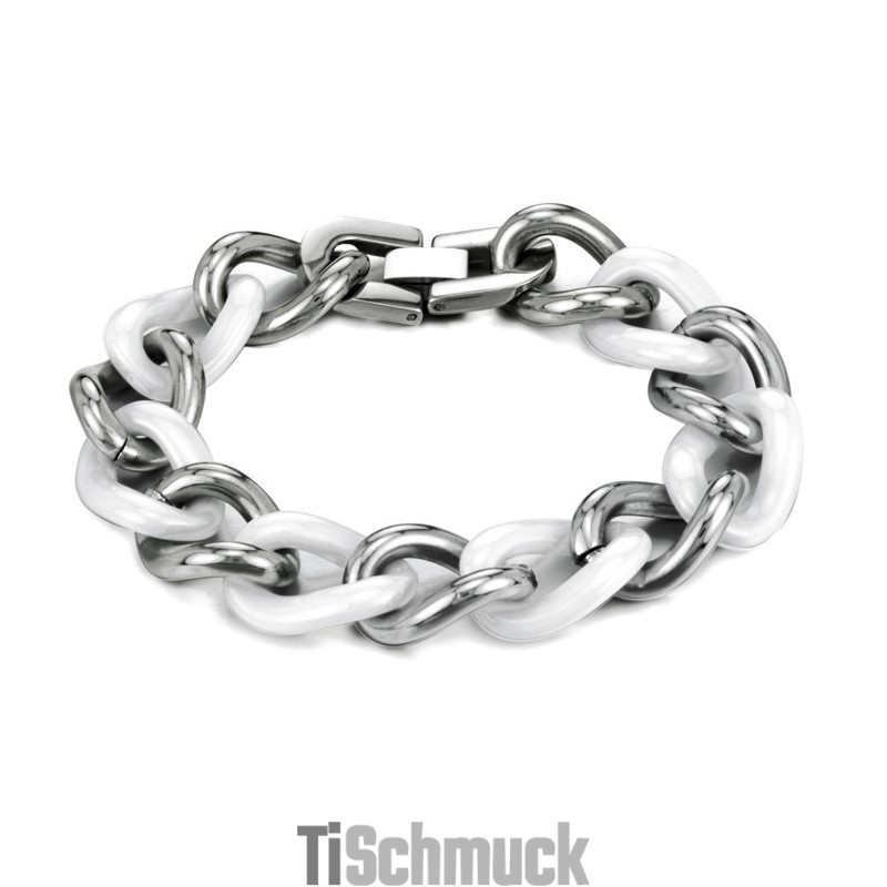 Qualitäts- Und Quantitätsgarantie Weißes Wolfram-Keramik-Armband Qualitäts- Und Quantitätsgarantie Weißes Wolfram-Keramik-Armband