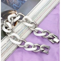 Qualitäts- Und Quantitätsgarantie Weißes Wolfram-Keramik-Armband