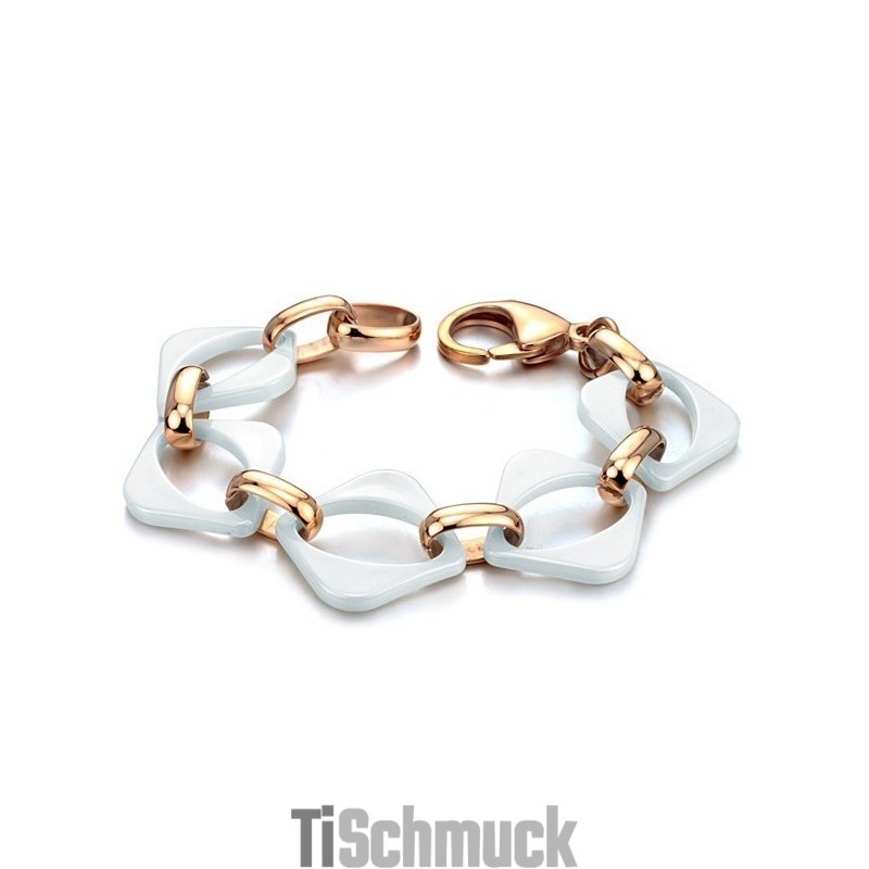 Hochwertiges Weißes Wolfram-Keramik-Armband Hochwertiges Weißes Wolfram-Keramik-Armband