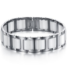 Die Königin Der Hochwertigen Wolfram-Keramik-Armbänder Für Männer