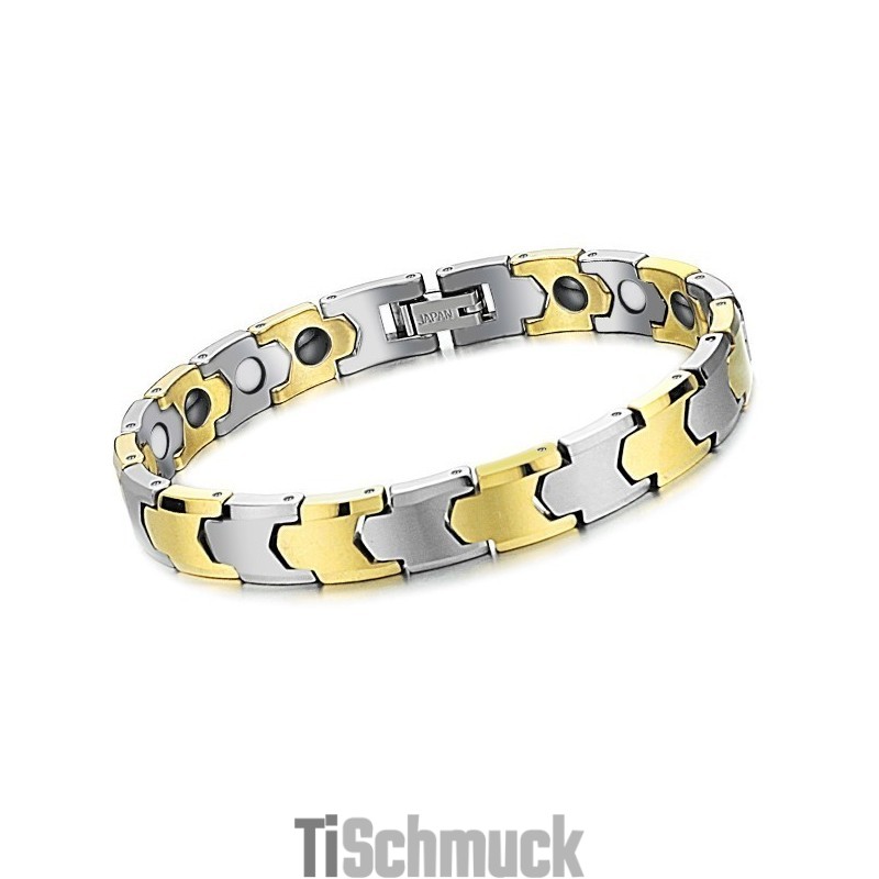 Hochwertiges Gesundheits-Wolfram-Magnetstein-Keramikarmband