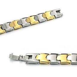 Hochwertiges Gesundheits-Wolfram-Magnetstein-Keramikarmband