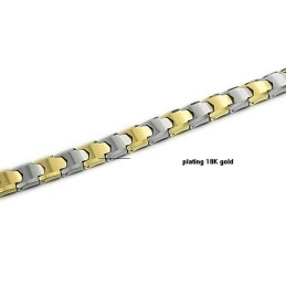 Hochwertiges Gesundheits-Wolfram-Magnetstein-Keramikarmband