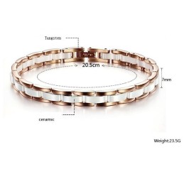 Weltweit Bekanntes Wolfram-Keramik-Armband
