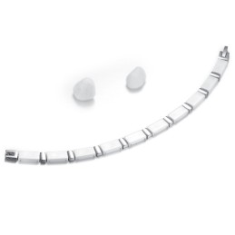 Qualitäts- Und Quantitätsgarantie Weißes Wolfram-Keramik-Armband