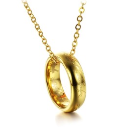 Langlebige Halskette Aus Wolframkeramik