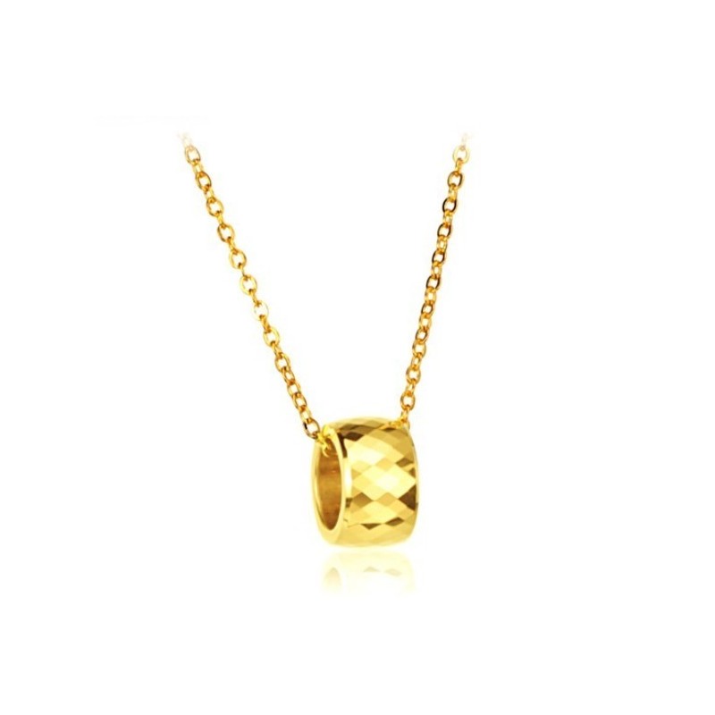 Hochwertige Weibliche Unzerstörbare Wolfram-Keramik-Halskette