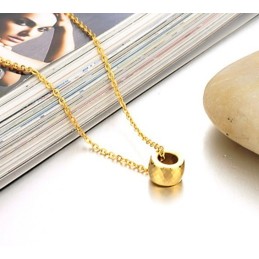 Hochwertige Weibliche Unzerstörbare Wolfram-Keramik-Halskette