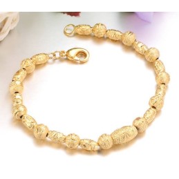 Reliable Reputation Damen-Armband, 18 Karat Vergoldet