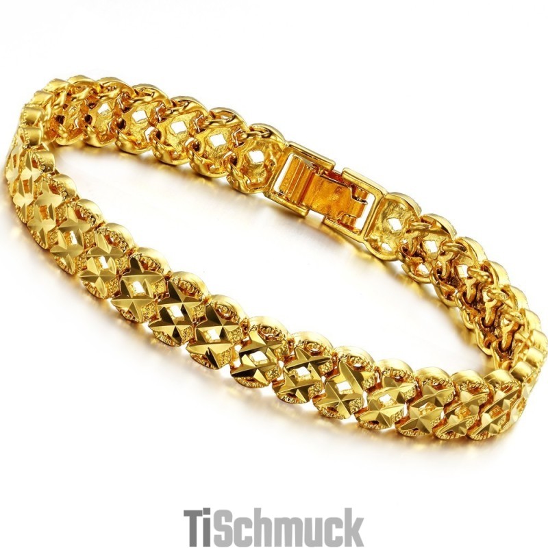 Reliable Reputation Damen-Armband, 18 Karat Vergoldet Reliable Reputation Damen-Armband, 18 Karat Vergoldet