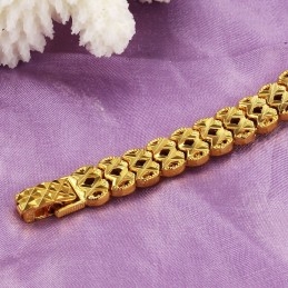 Reliable Reputation Damen-Armband, 18 Karat Vergoldet