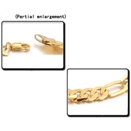 Einfach Zu Verwendendes, 18 Karat Vergoldetes Herrenarmband