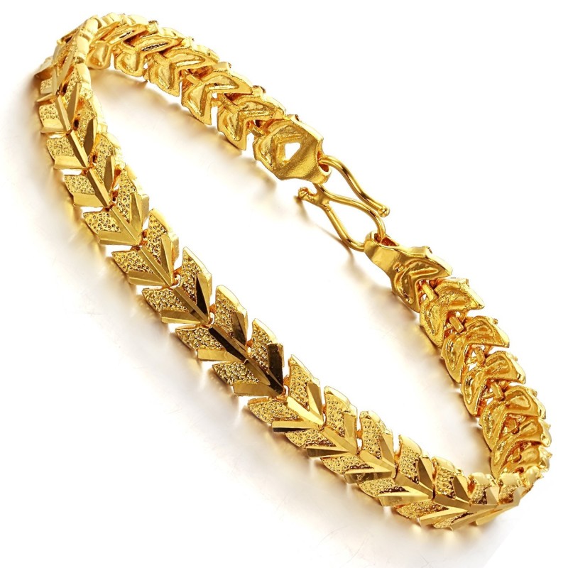 Komplett In Spezifikationen Damen 18K Vergoldetes Armband
