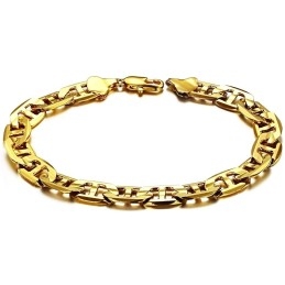Hochwertiges Damenarmband Mit 18 Karat Goldbeschichtung