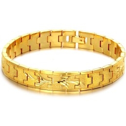 Weltweit Gut Verkauftes Elegantes Damenarmband Mit 18 Karat Vergoldung