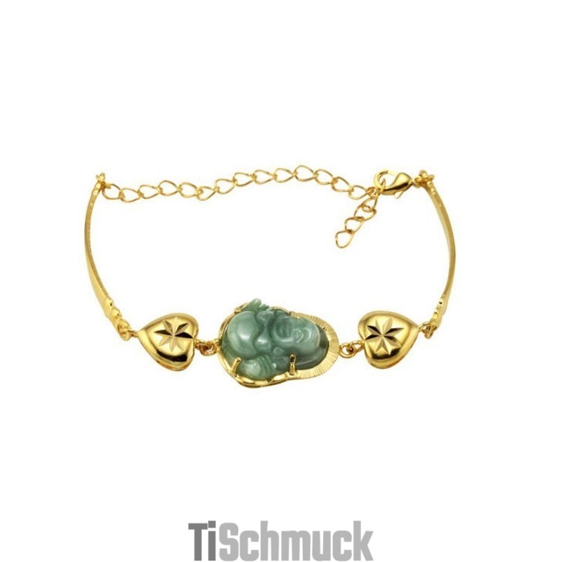 Komplett In Spezifikationen Weibliches Sweetheart 18K Vergoldetes Armband Komplett In Spezifikationen Weibliches Sweetheart 18K Vergoldetes Armband