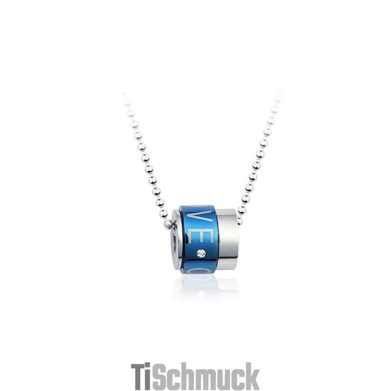 Modischer Herren-Anhänger Aus Titan – Inklusive Kette Modischer Herren-Anhänger Aus Titan – Inklusive Kette