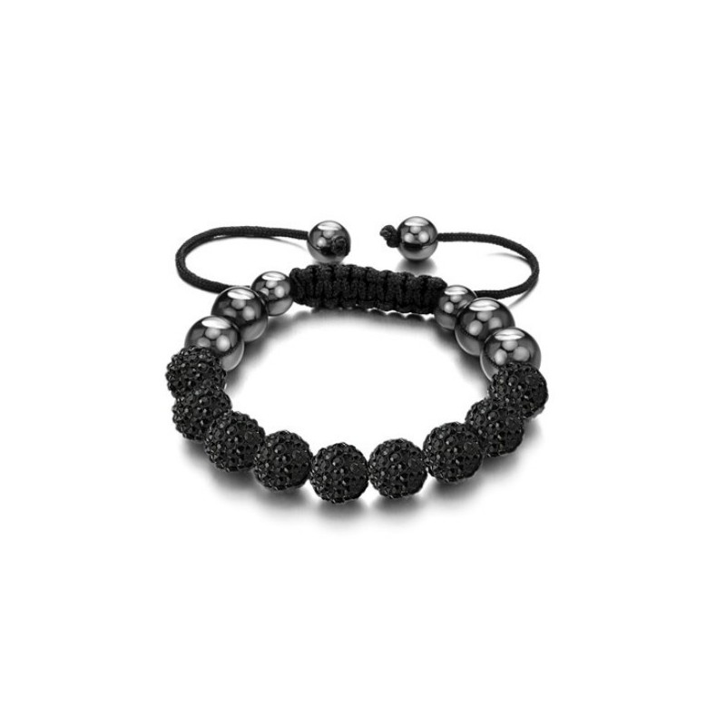 Komplett In Spezifikationen Weibliches Kugelförmiges Kristallarmband