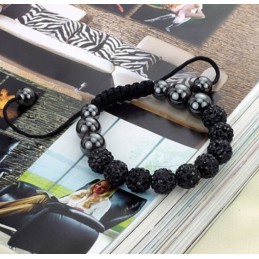 Komplett In Spezifikationen Weibliches Kugelförmiges Kristallarmband