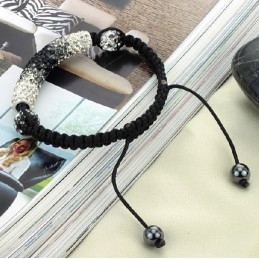 Komplett In Spezifikationen Weibliches Kugelförmiges Kristallarmband