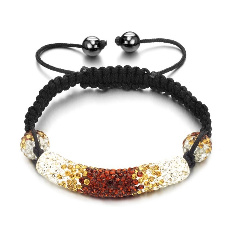 Qualität Und Quantität Gesichert Weibliche Kugelform Kristall Armband