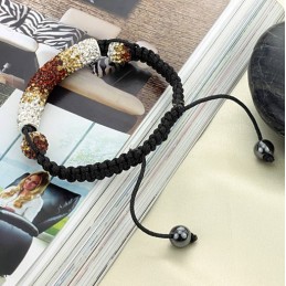 Qualität Und Quantität Gesichert Weibliche Kugelform Kristall Armband