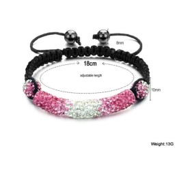 Qualität Und Quantität Gesichert Weibliche Kugelform Kristall Armband