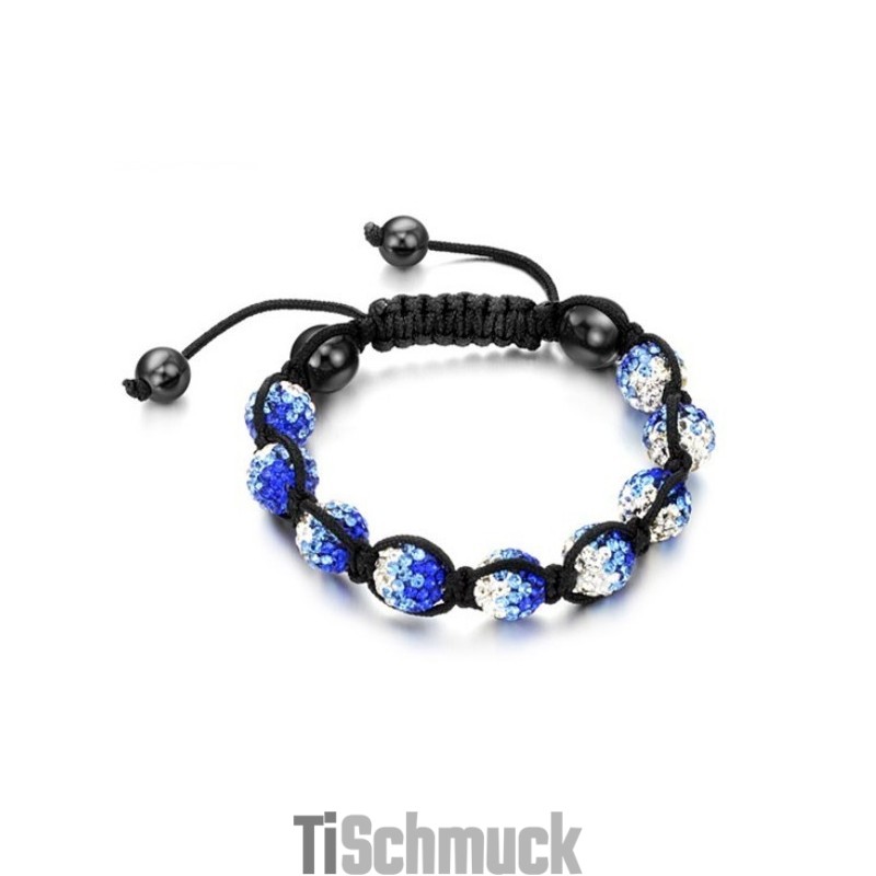 Hochwertiges Damenarmband In Kugelform Mit Kristallen