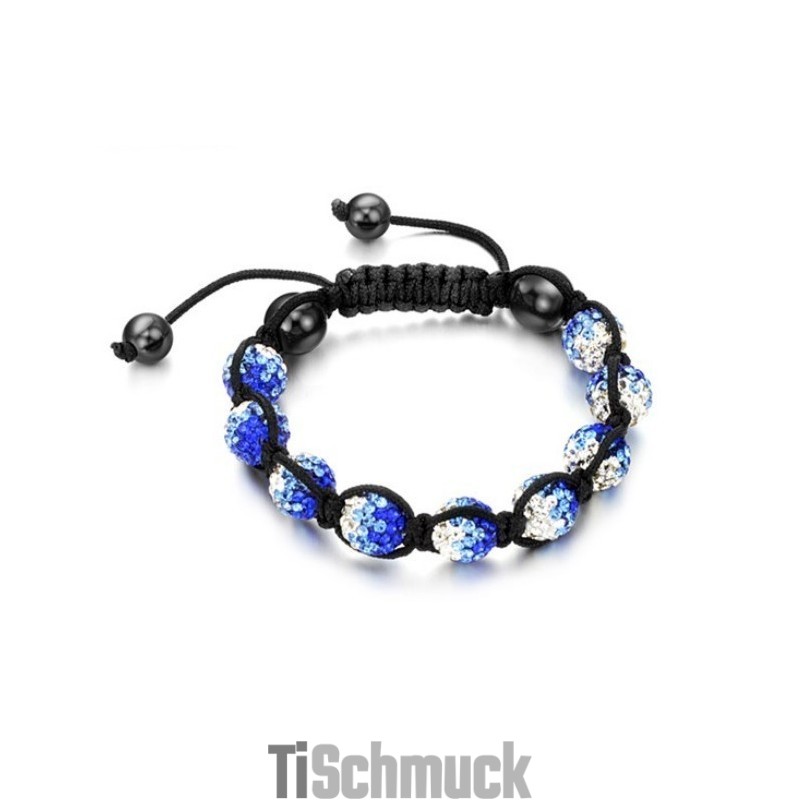 Hochwertiges Damenarmband In Kugelform Mit Kristallen