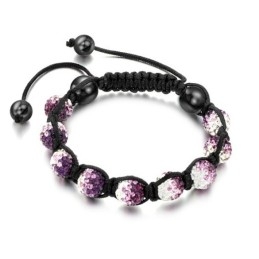 Hochwertiges Damenarmband In Kugelform Mit Kristallen