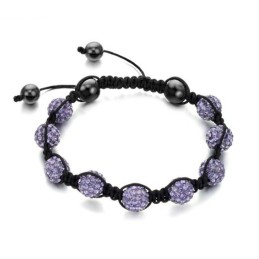 Stabiles Qualitäts-Armband Aus Kristall In Kugelform Für Damen