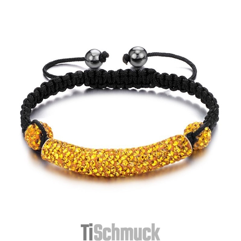 Die Königin Der Qualität Damen-Armband In Kugelform Mit Kristallen