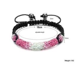 Die Königin Der Qualität Damen-Armband In Kugelform Mit Kristallen