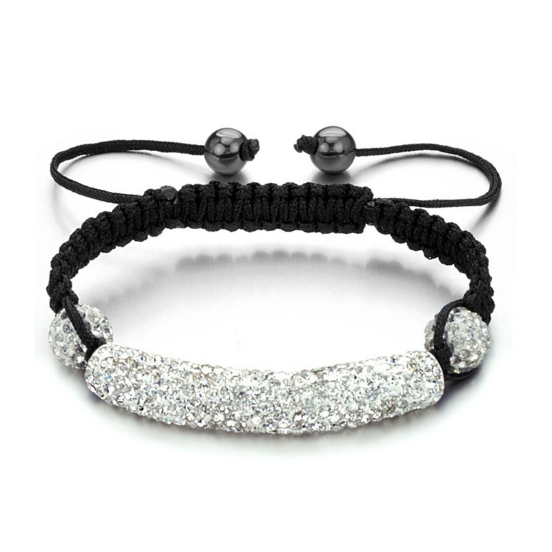 Hochwertiges Damenarmband In Kugelform Mit Kristallen