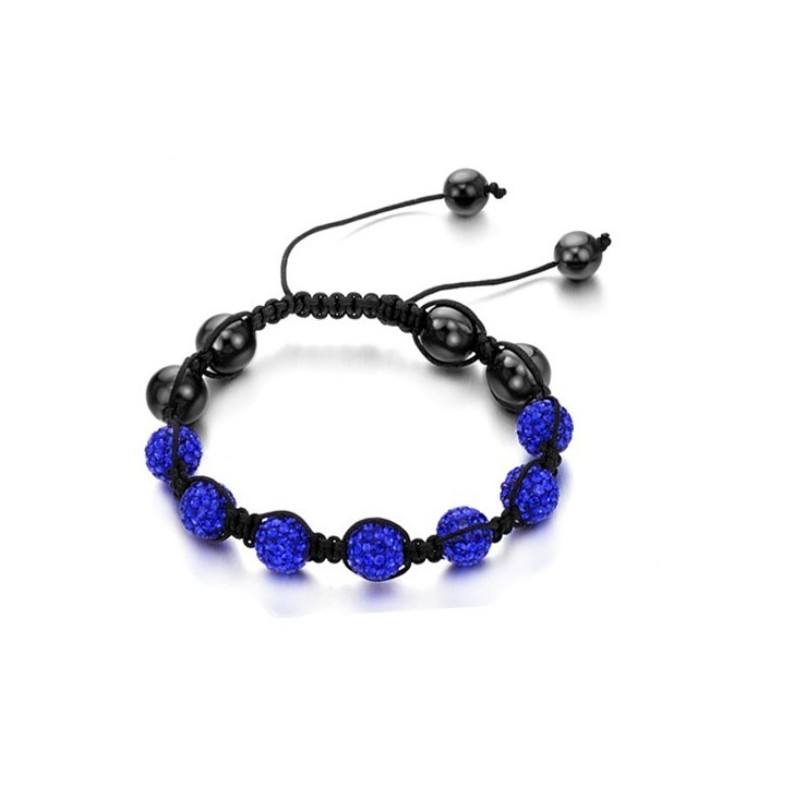 Komplett In Spezifikationen Weibliches Kugelförmiges Kristallarmband