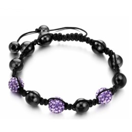 Zuverlässiges Weibliches Kugelform-Kristallarmband