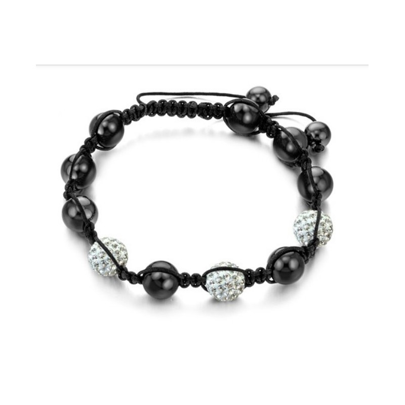 Hochwertiges Damenarmband In Kugelform Mit Kristallen