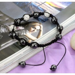 Hochwertiges Damenarmband In Kugelform Mit Kristallen