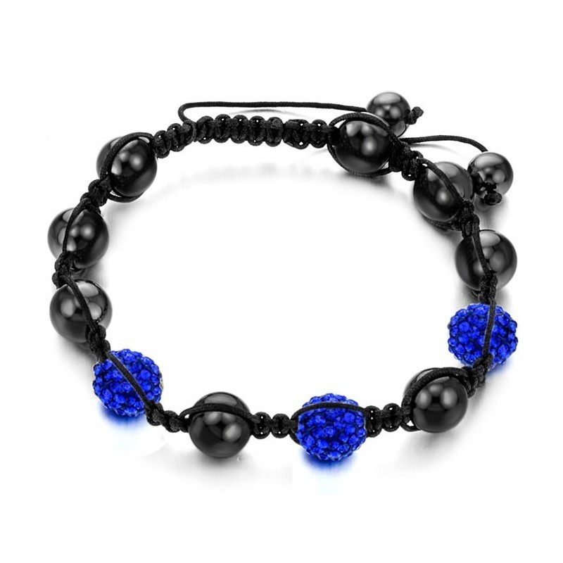 Hochwertiges Damenarmband In Kugelform Mit Kristallen