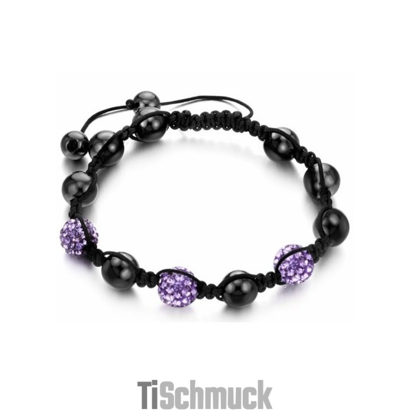 Zuverlässiges Weibliches Kugelform-Kristallarmband