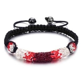 Langlebiges, Weibliches Armband In Kugelform Mit Kristallen