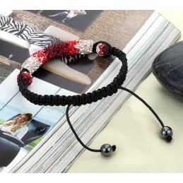 Langlebiges, Weibliches Armband In Kugelform Mit Kristallen