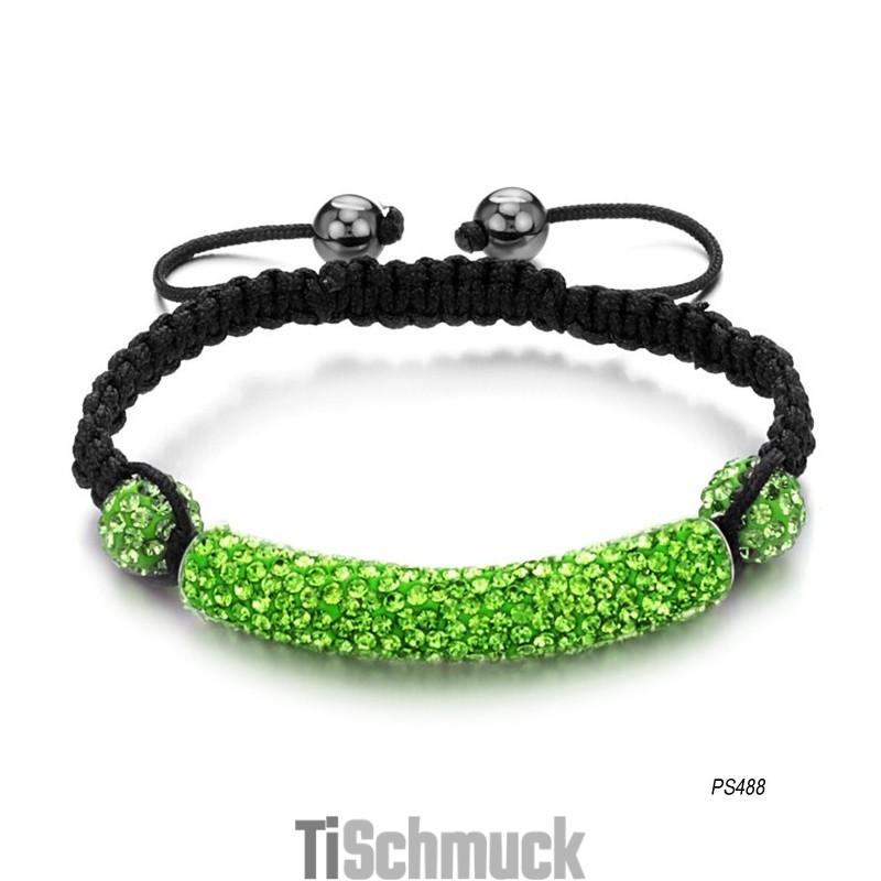 Hochwertiges Damenarmband In Kugelform Mit Kristallen