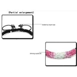 Bekannt Für Sein Hochwertiges Damenarmband In Kugelform Mit Kristallen