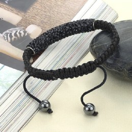 Hochwertiges Damenarmband In Kugelform Mit Kristallen