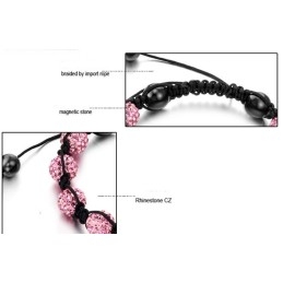 Weltweit Gut Verkauftes Weibliches Kugelform-Kristallarmband