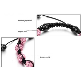 Hochwertiges Damenarmband In Kugelform Mit Kristallen